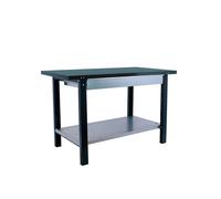 Etabli de travail métal 1500mm - SIMONRACK - BT6LPRO 1BOX - 700 kg 2 tablettes 1 tiroir