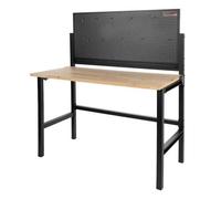 Etabli de travail pliable - bois HOLZMANN
