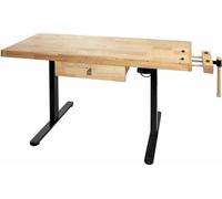 Établi électrique réglable – WB150ELIFT_230V – 1365 x 500 mm – 40 kg – 1 tiroir