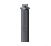 Établi en alliage d'aluminium 19/20 mm - Pince à fente pour rail coulissant - Pour trous de table de travail du bois - Accessoire précis - Gris (20 mm)