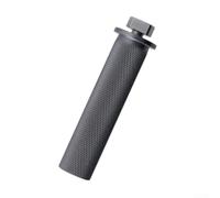 Établi en alliage d'aluminium 19/20 mm - Pince à fente pour rail coulissant - Pour trous de table de travail du bois - Accessoire précis - Gris (19 mm)