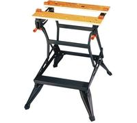 Établi-étau pliable double hauteur BLACK+DECKER Charges maximales 160 kg