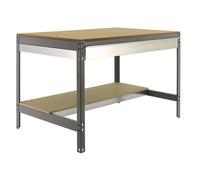 Etabli gris 842x1210x760 mm Charge 600 Kg SIMONWORK BT0 BOX 1200 Simon Rack