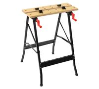 Etabli Kinzo - Etau - Portable - Max. Poids 100 kg - Peut être réglé plus haut et plus large