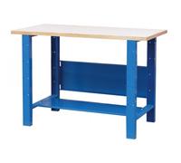 Établi - métal bois - mécanicien - à rayon - 1,20 m OUTIFRANCE