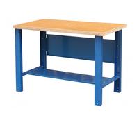 Établi - métal bois - mécanicien - à rayon - 1,20 m OUTIFRANCE