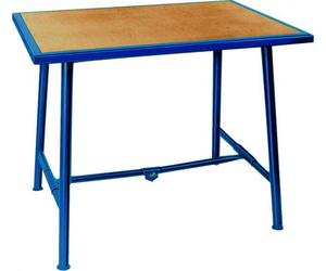 Établi mobile pliant 100 cm 1 m Établi pliant Table Tréteau de travail Outillage