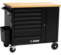 Etabli mobile Unior Hercules, noir, 940H2-BLACK