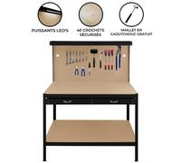 Etabli Monstershop 120 cm - Noir