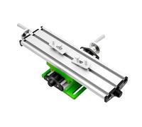 Etabli Multifonctionnel Etabli Pliable Table De Fraiseuse Table CroiséE De PréCision Etabli Manuel Convient Aux SéRies De Supports De Forage Et à d'autres Machines-Outils AppropriéEs