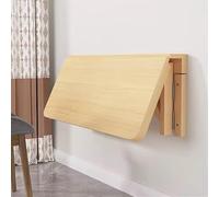 Établi pliable à fixation murale, multifonction et pliable pour la maison, le bureau, la cuisine et la salle à manger, table de travail pliable pour les zones compactes