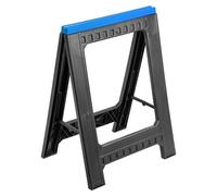 Établi pliable en plastique, hauteur 77 cm, capacité de charge jusqu'à 350 kg
