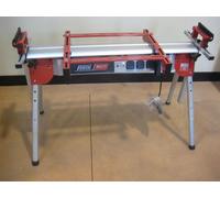 Établi pliable extensible 360 Multy FEMI avec 3 prises 220V - 360MULTY