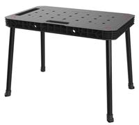 Établi pliable Keter Ultimate Capacité de charge jusqu'à 453 kg Montage en 30 secondes Grande surface de travail avec ouvertures de 3/4 pouces