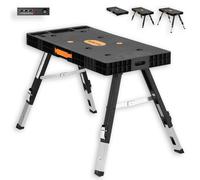 Établi pliable multifonction 5en1 FUXTEC FX-WB