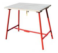 Établi pliant - Eco - plombier - 0,90 m - métal bois OUTIFRANCE