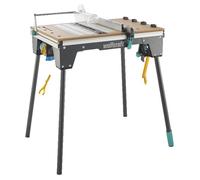 Établi Pliant Multifonction pour Machine - wolfcraft - Master Cut 2200 - Réglable en hauteur - 6907000