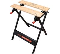 Établi réglable avec pinces et pieds antidérapants - Idéal pour les projets de bricolage
