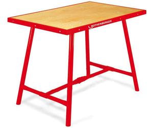 Établi Rothenberger pour tuyauteurs, 1000 x 700 x 835 mm, 1 pièce.