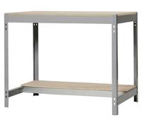Etabli Simonwork Bt0 1200x750 Gris/bois Gris/bois 842x1210x760 - Simonrack