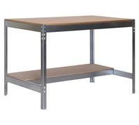 Etabli Simonwork Bt0 1500x750 Galva/bois Galva/bois 842x1510x760 - Simonrack