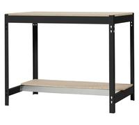 Etabli Simonwork Bt0 900x600 Antracite/bois Antracite/bois 842x910x610 - Simonrack