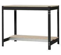 Etabli Simonwork Bt0 900x750 Antracite/bois Antracite/bois 842x910x760 - Simonrack