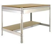 Etabli Simonwork Bt0 Box 900 Galva/bois Galva/bois 842x910x610 - Simonrack