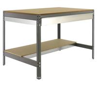Etabli Simonwork Bt0 Box 900 Gris/bois Gris/bois 842x910x610 - Simonrack