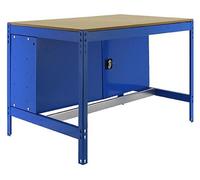 Etabli Simonwork Bt0 Cabinet 900 Bleu/bois Bleu/bois 842x910x610 - Simonrack