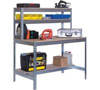 Etabli Simonwork Bt1 1200 Galva/bois Galva/bois 1445x1210x610 - Simonrack