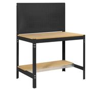 Etabli Simonwork Bt2 1200 Antracite/bois Antracite/bois 1445x1210x610 - Simonrack
