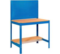Etabli Simonwork Bt2 1200 Bleu/bois Bleu/bois 1445x1210x610 - Simonrack