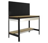 Etabli Simonwork Bt2 Box 1500 Antracite/bois Antracite/bois 1445x1510x610 - Simonrack