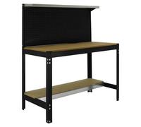 Etabli Simonwork Bt3 1200 Antracite/bois Antracite/bois 1445x1210x610 - Simonrack