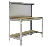 Etabli Simonwork Bt3 1500 Galva/bois Galva/bois 1445x1510x610 - Simonrack