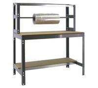 Etabli SIMONWORK BT4 1200 GALVA/WOOD sans parafousses
