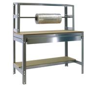 Etabli Simonwork Bt4 Box 900 Galva/bois Galva/bois 1445x910x760 - Simonrack