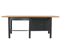 Etabli Simonwork Bt6 Mdf Tandem 1box 1cab 2100 Antra/bois Antracite/mdf 865x2100x750 - Simonrack