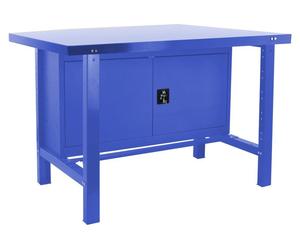 Etabli Simonwork Bt6 Metal Cabinet 1500 Bleu Bleu 830x1500x730 - Simonrack
