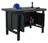 Etabli Simonwork Bt6 Metal Cabinet 1800 Antracite Antracite 830x1800x730 - Simonrack