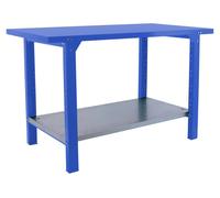 Etabli Simonwork Bt6 Pro Metal 1500 Bleu Bleu 830x1500x730 - Simonrack