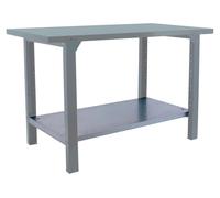 Etabli Simonwork Bt6 Pro Metal 1500 Gris Gris 830x1500x730 - Simonrack