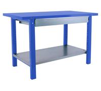 Etabli Simonwork Bt6 Pro Metal 1box 1500 Bleu Bleu 830x1500x730 - Simonrack
