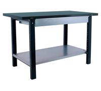 Etabli Simonwork Bt6 Pro Metal 1box 1800 Antracite Antracite 830x1800x730 - Simonrack