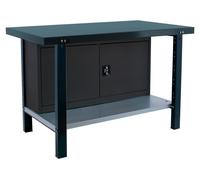 Etabli Simonwork Bt6 Pro Metal Cabinet 1500 Antracite Antracite 830x1500x730 - Simonrack