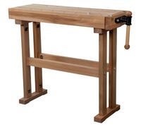 Établi - STARTER - hêtre massif 1190 x 630 x 860 mm – 2 presses – perçage 19 mm