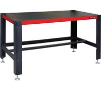 Etabli, table de travail 1500x780x830mm jusqu'à 1000kg