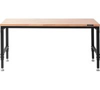 Établi Table de travail Table d'atelier avec prise 1361 kg