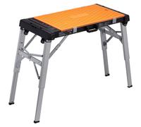 Établi universel Meister 4 en 1 Tabouret marchepied Planche à roulettes Chariot de transport